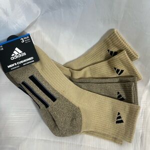 Men’s size 6-12 cushioned mid crew socks